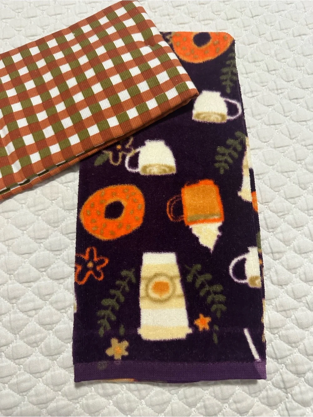 Celebrate Together Fall Kitchen Towels - Set of 2